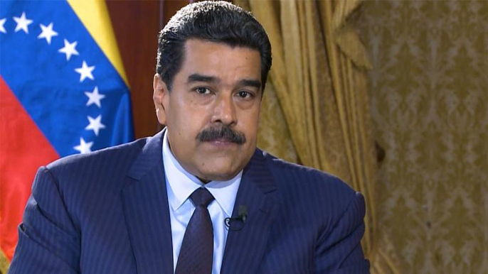 'It is not possible to have two presidents in a country': Nicolas Maduro speaks to Euronews