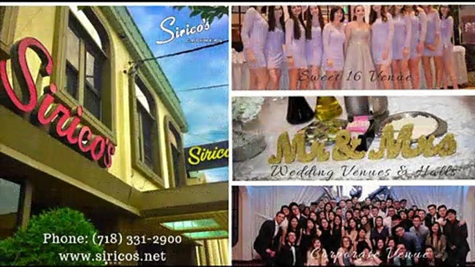 Sricico's Caterers -  The Best Event Planner in Brookly, NY