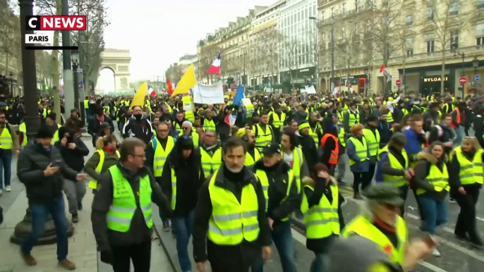 Les Gilets jaunes de retour dans la rue pour un 14ème week-end consécutif