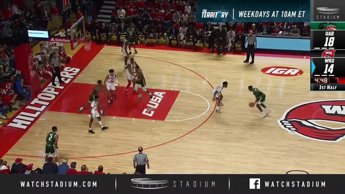 UAB vs. Western Kentucky Basketball Highlights (2018-19)