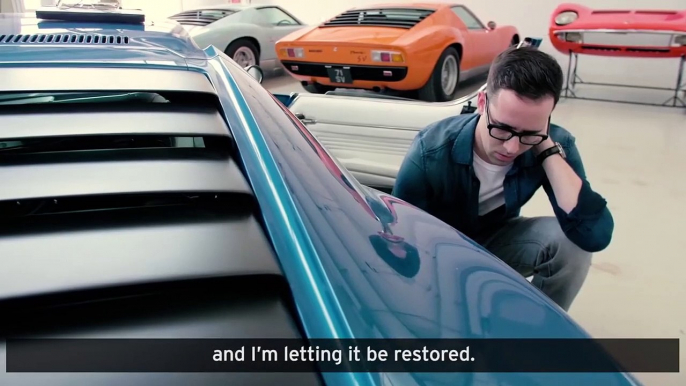 Từ vô danh thành nổi tiếng toàn cầu nhờ bức ảnh Lamborghini Miura -vỡ vụn- nhưng thời gian phá siêu xe khiến ai cũng phải khâm p