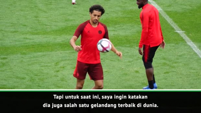 Marquinhos Salah Satu Bek Terbaik Di Dunia - Tuchel