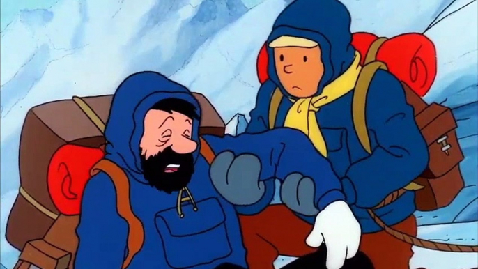 The Adventures of Tintin - S02E07 | Tintin in Tibet: Part 2