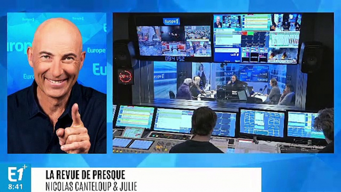 Éric Dupond-Moretti défend l’entrée d’Alain Juppé au Conseil constitutionnel : "Ce n’est pas comme si Balkany allait à la Cour des comptes !" (Canteloup)