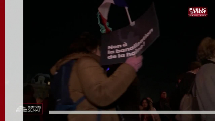 Tour d'horizon de l'actualité du Sénat et de l'actualité du jour. - Territoire Sénat (20/02/2019)