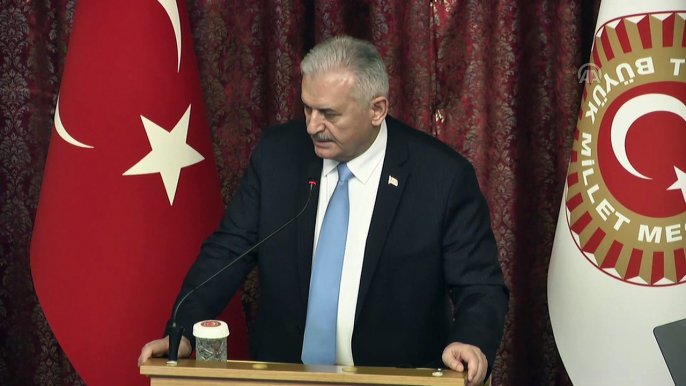 TBMM Başkanı Yıldırım: 'Bugün itibarıyla TBMM Başkanlığı görevimden çekileceğim' - TBMM