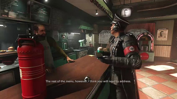 Gameplay comentado Wolfenstein II: The New Colossus