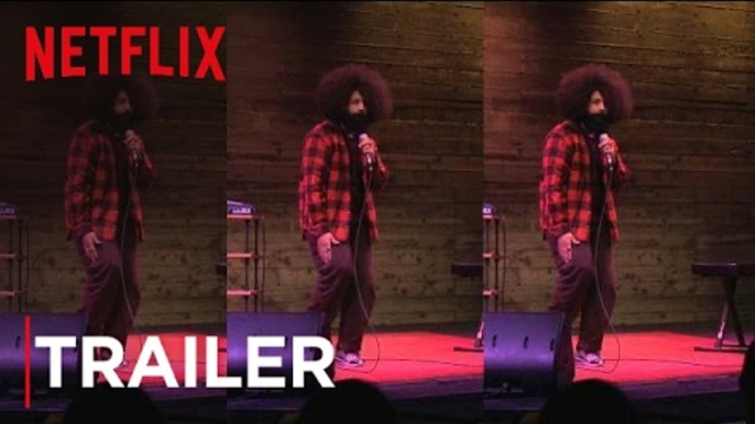 Reggie Watts: Why $#!+ So Crazy? | [Trailer] [HD] | Netflix