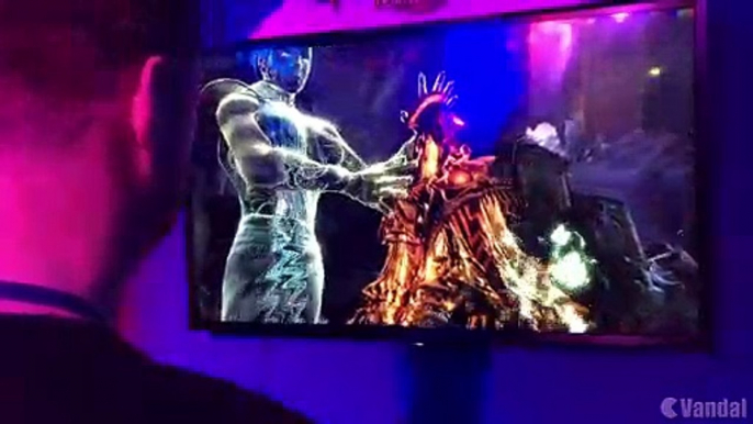 God of War III Remasterizado - Jugando en el E3