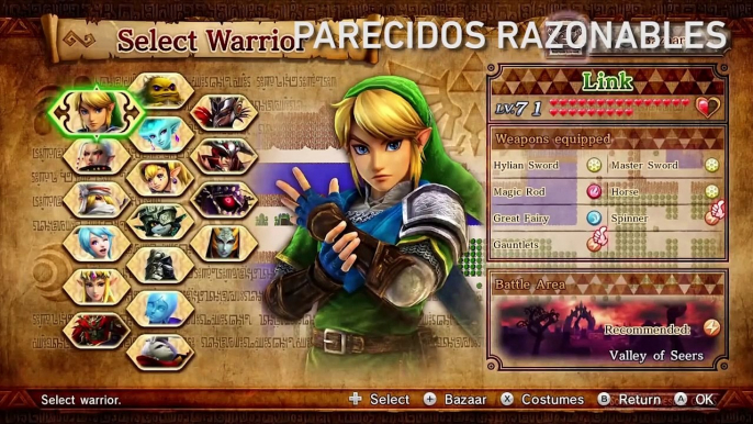 Parecidos razonables en los videojuegos