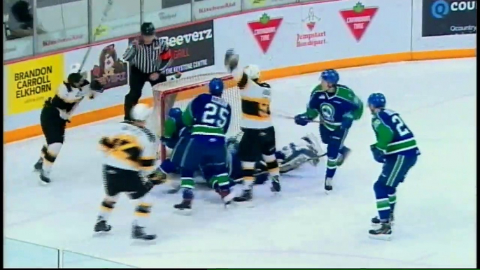 Brandon Wheat Kings 3 vs Swift Current Broncos 2 – OT