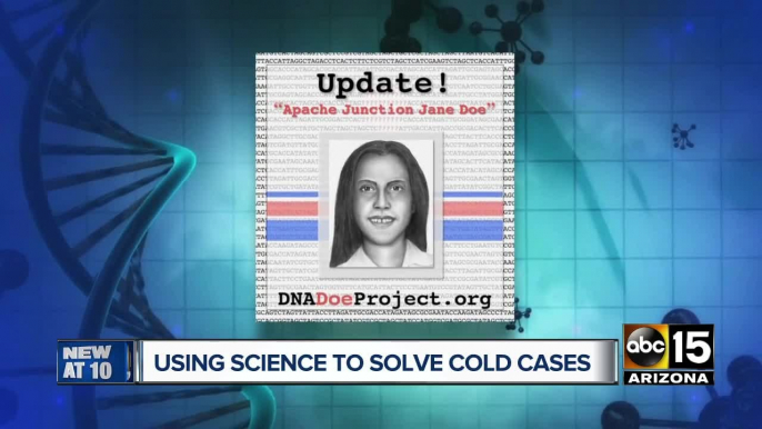 DNA Doe project helps police identify unknown victims