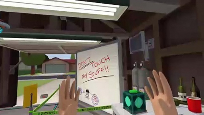 Rick and Morty Simulator: Virtual Rick-ality - Teaser