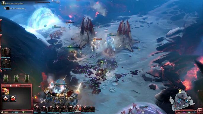 Warhammer 40,000: Dawn of War III - Demo E3 comentada