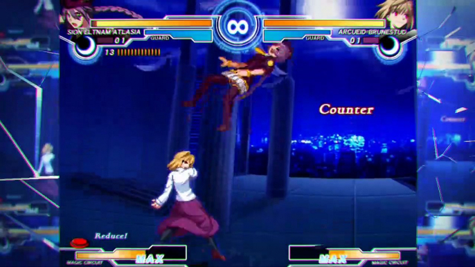 Melty Blood Actress Again Current Code - Tráiler