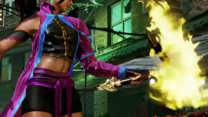 Killer Instinct - Kim Wu