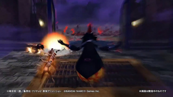 One Piece: Pirate Warriors 3 - Gekko Moriah