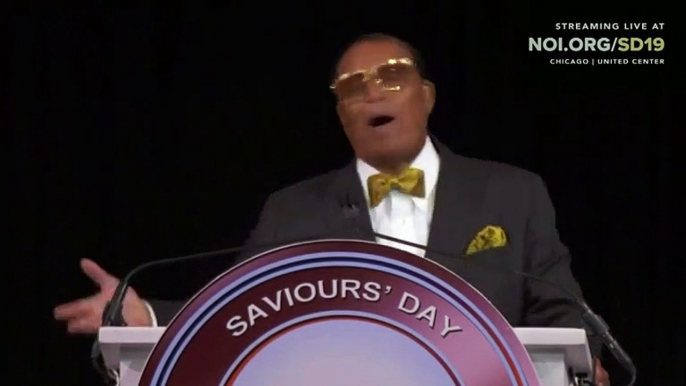 Farrakhan Tells Rep. Omar To Not Apologize For Comments, Says ‘Wicked Jews’