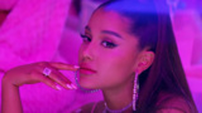 Ariana Grande Becomes First Artist Since The Beatles to Hold Top Three Spots on Billboard Hot 100 | Billboard News