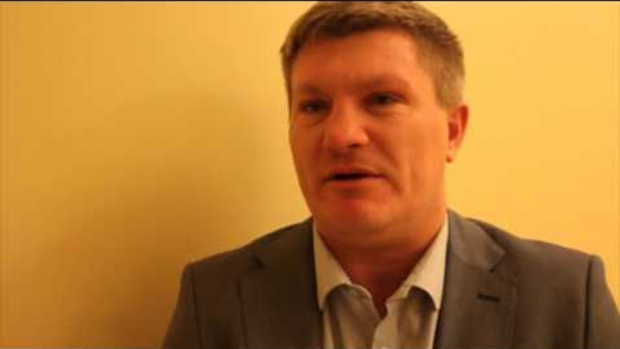 RICKY HATTON BREAKS DOWN SAUL 'CANELO' ALVAREZ v AMIR KHAN - INTERVIEW FOR IFL TV