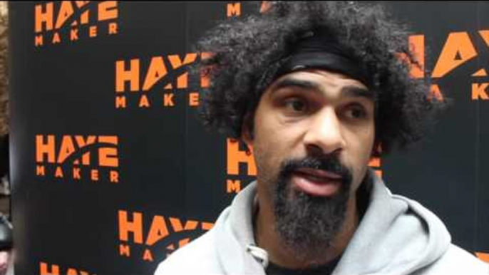 DAVID HAYE ON THE COBRA, ANTHONY JOSHUA, TYSON FURY DEONTAY WILDER & POVETKIN FAILED DRUG TEST