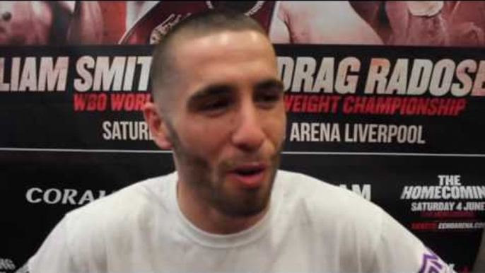 RYAN FARRAG - 'KARIM GUERFI IS A BULLY. SOON AS I PUT IT ON HIM, HIS ARSE WENT' / THE HOME COMING