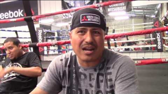 ROBERT GARCIA - 'GGG CRITICISED CANELO SO MUCH THEN TAKES A FIGHT AGAINST A WELTERWEIGHT'