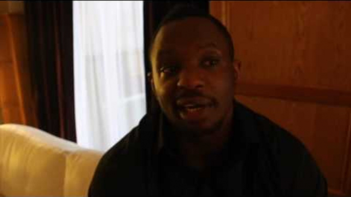 DILLIAN WHYTE - 'DAVE ALLEN IS A BUM. HE HAS FOUGHT NO-ONE. HE FIGHTS LIKE A DRUNKEN TRAMP!'