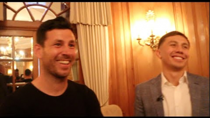 GENNADY GOLOVKIN v DARREN BARKER? - EDDIE HEARN, GOLOVKIN & BARKER ON THE FIGHT THAT NEARLY HAPPENED