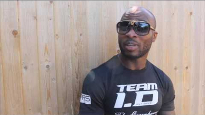 'KELL BROOK HAS A CHANCE IF HE MOVES & DOESN'T HAVE A TEAR-UP WITH GOLOVKIN' - IDRIS 'ID' HILL