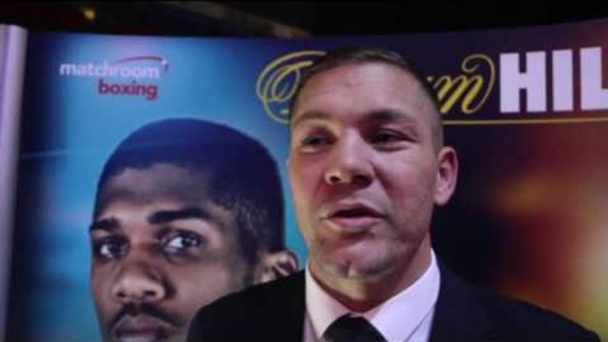 'TYSON FURY IS THE NUMBER ONE LEGITIMATE HEAVYWEIGHT IN THE WORLD - HE WILL BE BACK' - JAMIE MOORE