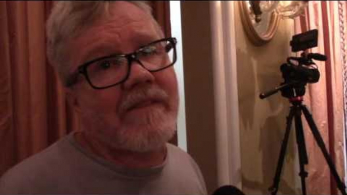 FREDDIE ROACH - 'AFTER VARGAS IT COULD BE CRAWFORD OR MAYWEATHER REMATCH FOR MANNY PACQUIAO'