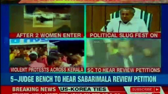 Sabarimala Verdict Review : Supreme Court allows women of all ages to enter into temple