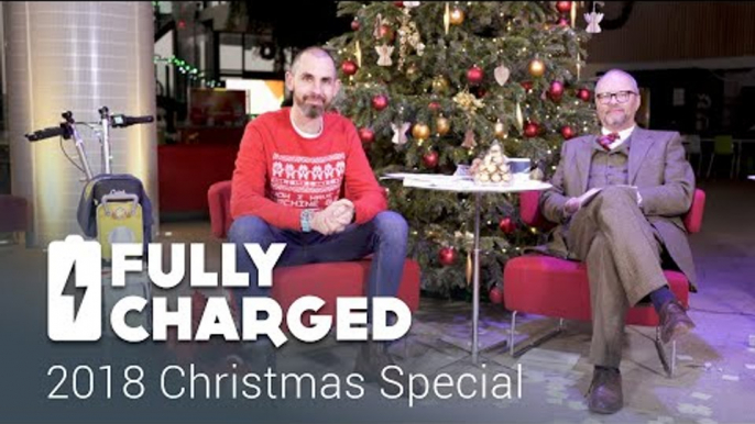 2018 Christmas Special | Fully Charged