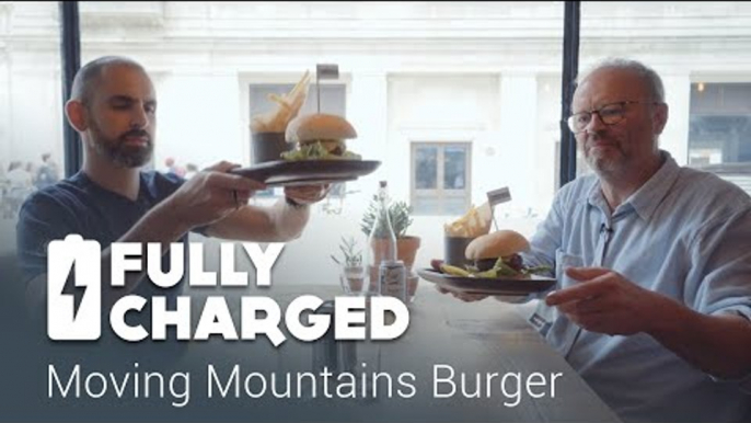 Moving Mountains Burger | Fully Charged