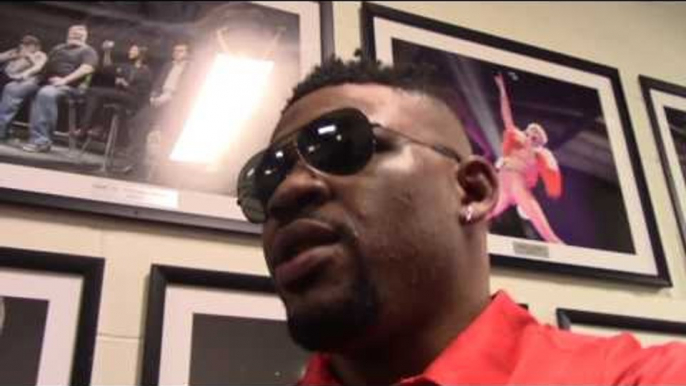 'WHY I HAVE TO FIGHT WHYTE IN UK?' -JARRELL MILLER -BRANDS JOSHUA -'CALVIN KLEIN G-STRING FAKE'