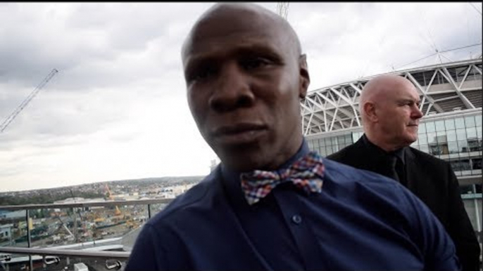 CHRIS EUBANK SR (UNCUT) ON CHRIS EUBANK JR JAMES DeGALE, FLOYD MAYWEATHER v CONOR McGREGOR & MORE