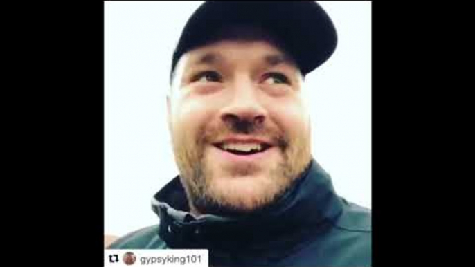 TYSON FURY HITS BACK! - 'I AM COMING FOR YOU DEONTAY WILDER & THE BIG STIFF MAN (ANTHONY JOSHUA)'