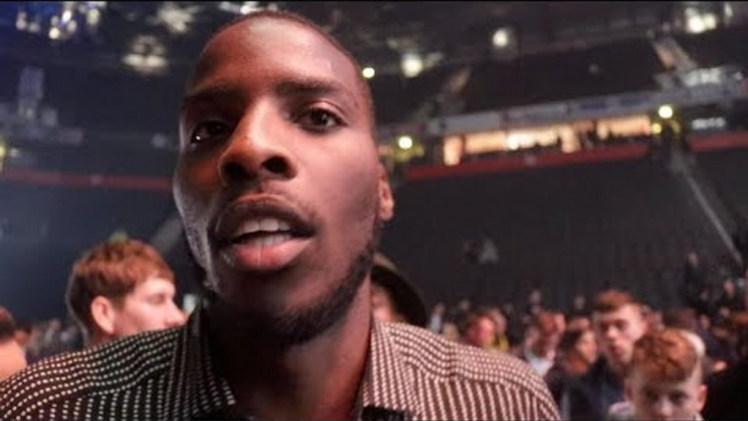 'I WANT CHRIS EUBANK JR BACK AT MIDDLEWEIGHT IN BIG FIGHTS'- LAWRENCE OKOLIE ON GROVES v EUBANK JR