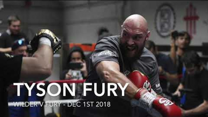 TYSON FURY EXPLAINS FREDDIE ROACH ROLE, DISMISSES JOYCE RUMOUR, LEAVING BIG BEAR, WILDER CLASH