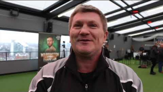 RICKY HATTON REVEALS BEING IN FURY'S CORNER FOR WILDER, TALKS FREDDIE ROACH, GORMAN-DUBOIS ORDERED