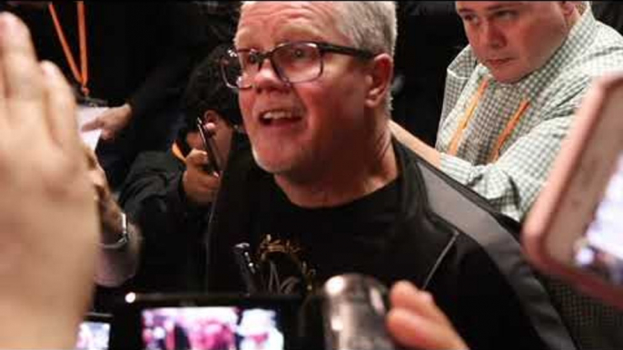 FREDDIE ROACH REACTS TO DEONTAY WILDERS'S SPLIT DECISION DRAW WITH TYSON FURY / WILDER v FURY