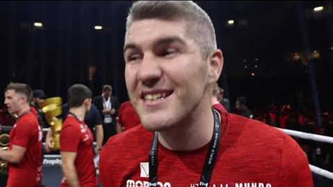 'I GOT STICK BUT I TOLD YOU' - LIAM SMITH REACTS TO BROTHER CALLUM'S SENSATIONAL WIN OVER GROVES