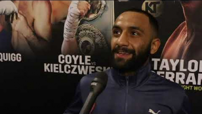 'IT'S BULLSH*IT WHAT HAPPENED TO BILLY JOE SAUNDERS' -KID GALAHAD /TALKS CLARY & WARRINGTON-FRAMPTON