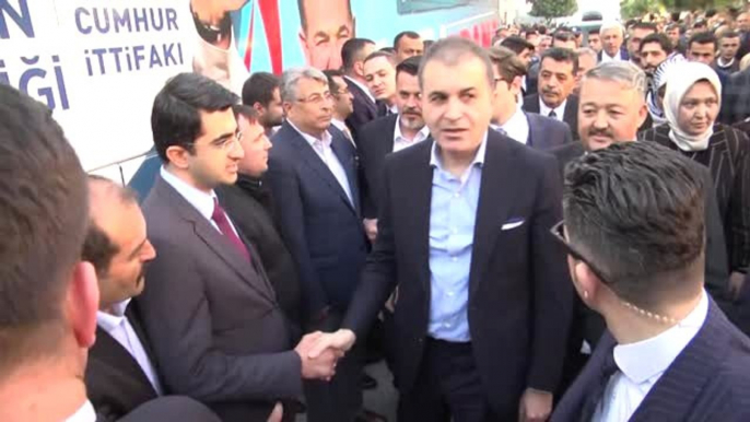 AK Parti Sözcüsü Çelik: "Cumhur İttifakı Masa Başında Kurulmadı"