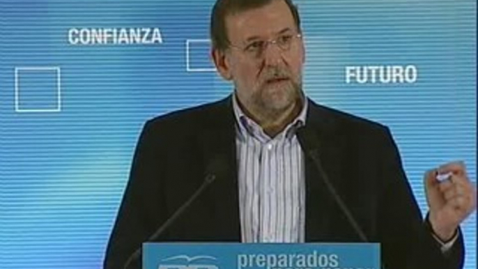 Rajoy pide responsabilidades