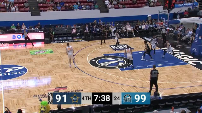 Gabe York (21 points) Highlights vs. Salt Lake City Stars