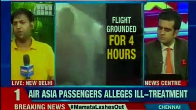 Air Asia passengers alleges ill-treatment; Kolkata-Bagdogra flight grounded