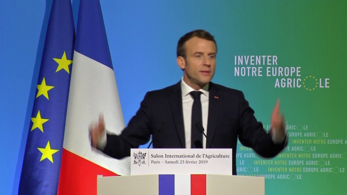 Discours au Salon de l’Agriculture | Emmanuel Macron