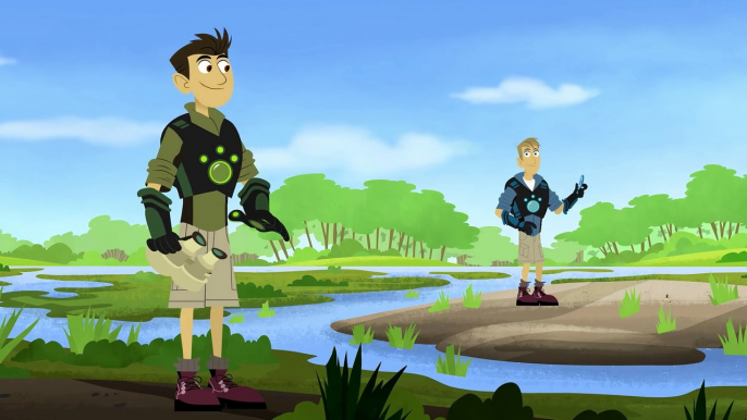 Wild Kratts ⚡ Creature Power Disc Ride and Activate!  Kids Videos